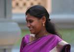 Profile of a representative of the Tamil community, Matale, Sri Lanka Ceylon.