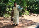 Smiling researcher of water, Nalanda, Sri Lanka Ceylon.