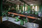 Machines in one of the workshops of the Glenloch Tea Factory, Nuwara Eliya, Sri Lanka Ceylon.