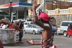 Dancer in the street, Nuwara Eliya, Sri Lanka Ceylon.