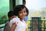 Portrait of a Sri Lankan girl, Glenloch Factory, Katukitula, Sri Lanka Ceylon.