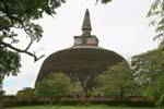 Rankot Vihara Stupa built by about 1190 Nissanka Malla, Polonnaruwa, Sri Lanka Ceylon.