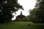 Discovery upper dagoba Rankoth Vehera, Polonnaruwa, Sri Lanka Ceylon.