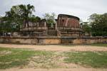 Polonnaruwa Vatadage, Sri Lanka Ceylon.