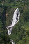 Another view of the waterfalls in Devon, Sri Lanka Ceylon.