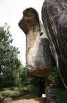 Cave entrance Cobra (Cobra-hood cellar), Sigiriya, Sri Lanka Ceylon.
