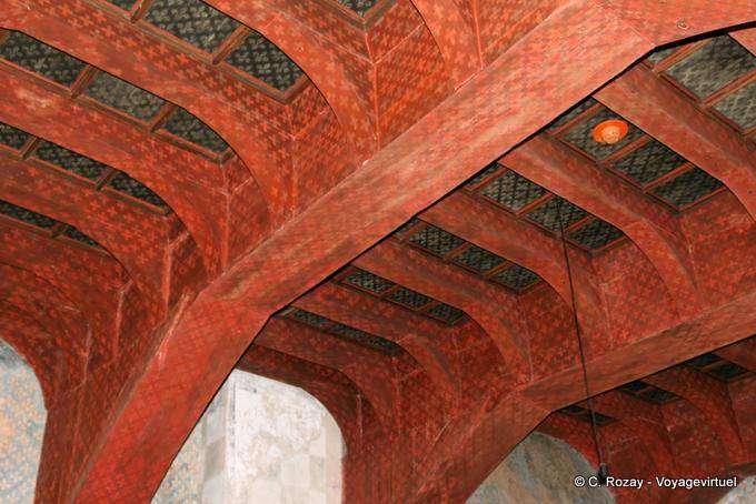 Ceiling Camera Domini, Chillon Castle, Montreux - Switzerland