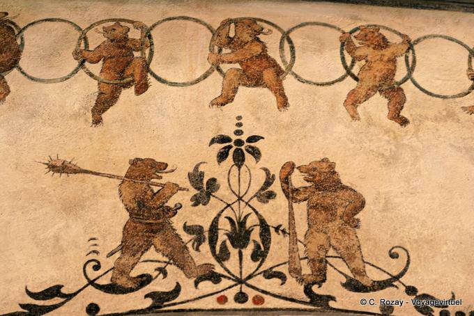 Bear Bern, Chillon Castle - Switzerland