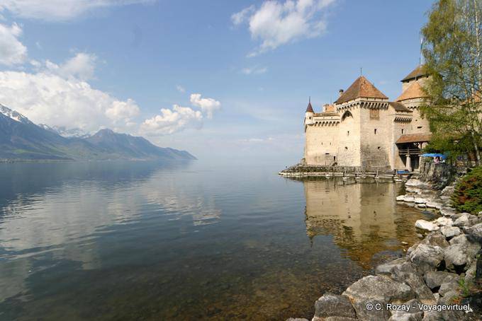 Wonderful Chillon Castle, Montreux - Switzerland