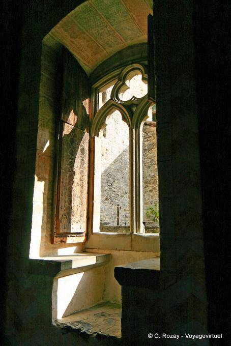 Window, Chillon Castle - Switzerland