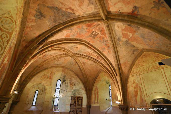 Chapel of the Château de Chillon, Montreux - Switzerland