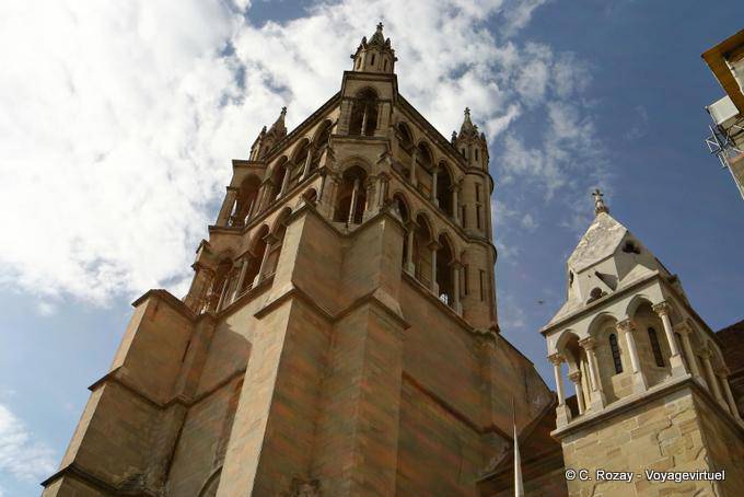 Parish Church of Chailly-Cathedral, Lausanne - Switzerland