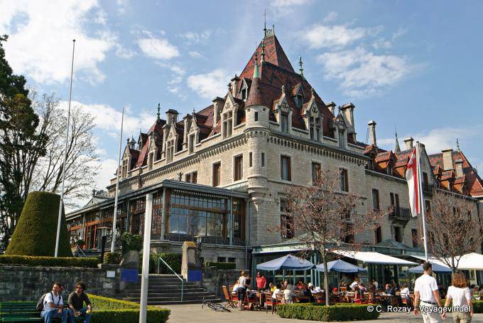 Château d'Ouchy - Switzerland