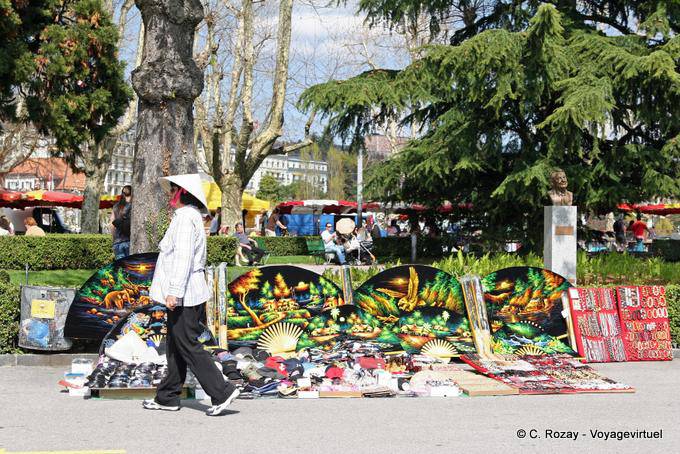 Ouchy Asiatic market - Switzerland