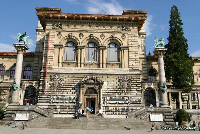 Renaissance Florentine, Lausanne, Palais de Rumine - Switzerland