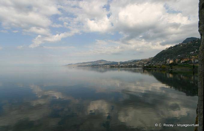 Panorama on Lake Geneva - Switzerland