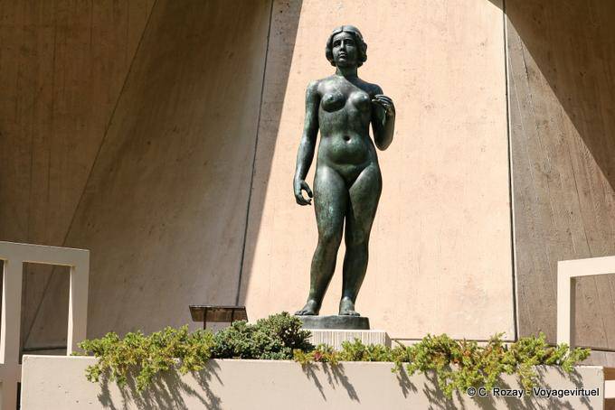 Maillol, the statue of Mary, Gianadda foundation - Switzerland
