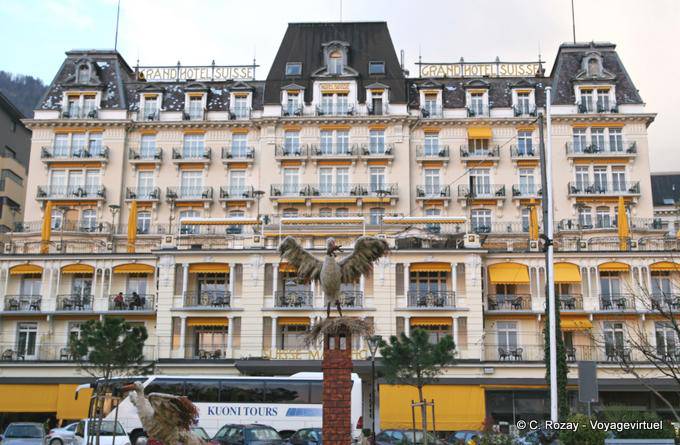 Hotel Majestic, Montreux - Switzerland