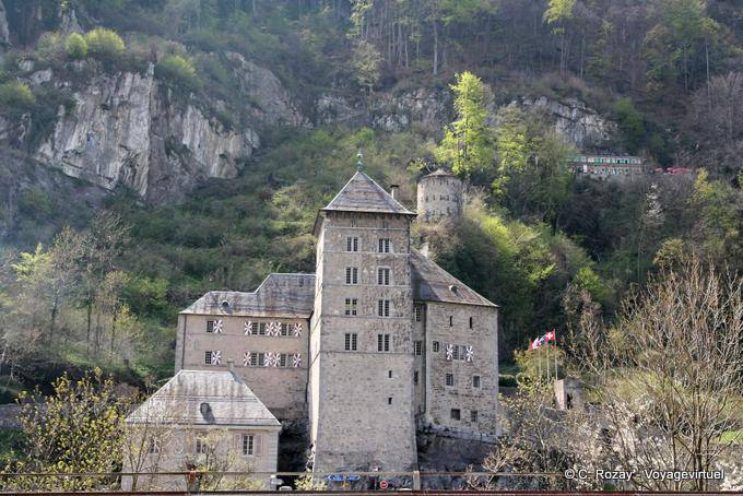 Saint-Maurice Castle - Switzerland