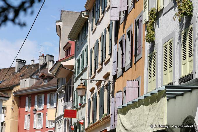 Color facades, Vevey - Switzerland