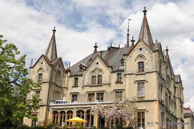 The Aile Castle, Vevey - Switzerland