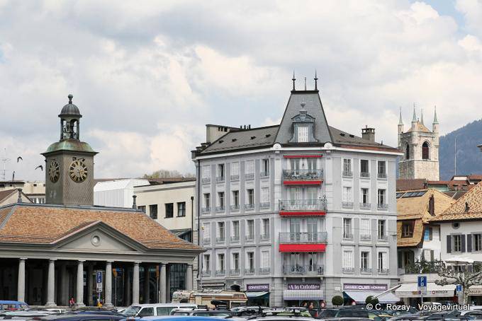 Grand Market Place, Vevey - Switzerland