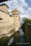 The drunken boat, Chillon Castle, Montreux, Switzerland.