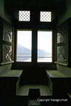 The altar, Chillon Castle, Switzerland.