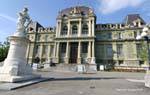 Palace of Justice, Lausanne, Esplanade Montbenon, Switzerland.