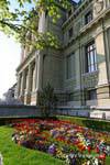 Flowers of Justice, Lausanne Montbenon, Switzerland.