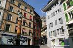Place Palud, Lausanne, Switzerland.