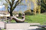Martigny, Gianadda foundation, Henry Moore, Reclining Figure, Switzerland.