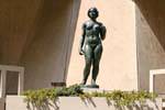 Maillol, the statue of Mary, Gianadda foundation, Switzerland.