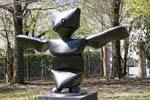 Bird sculpture, Max Ernst, The Grand Wizard, Gianadda foundation, Switzerland.