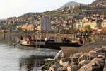 The Quai de la Rouvenaz, Montreux, Switzerland.