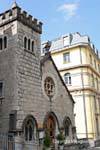 Roman Catholic Church of Our Lady of Lepanto, Montreux, Switzerland.
