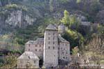 Saint-Maurice Castle, Switzerland.
