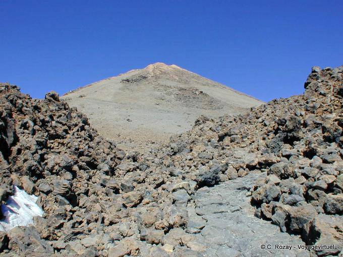 Cone volcano Teide, Tenerife