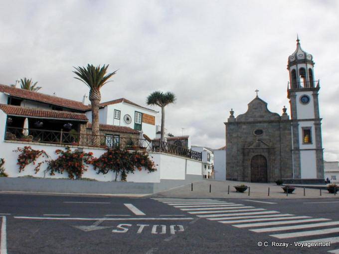 Granadilla, San Antonio de Padua church, Tenerife