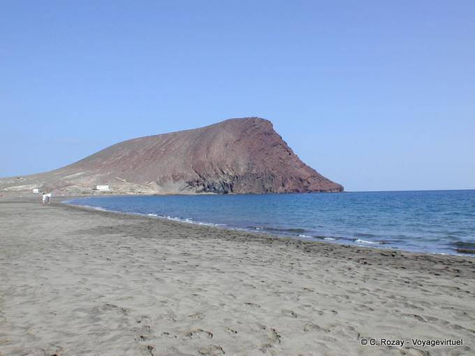 Roja Medano, Tenerife beach