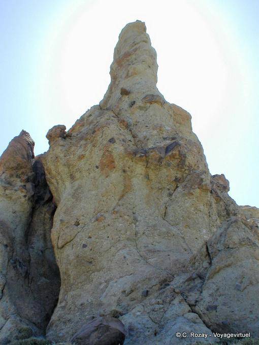 Sulfur peak, park Teide, Tenerife