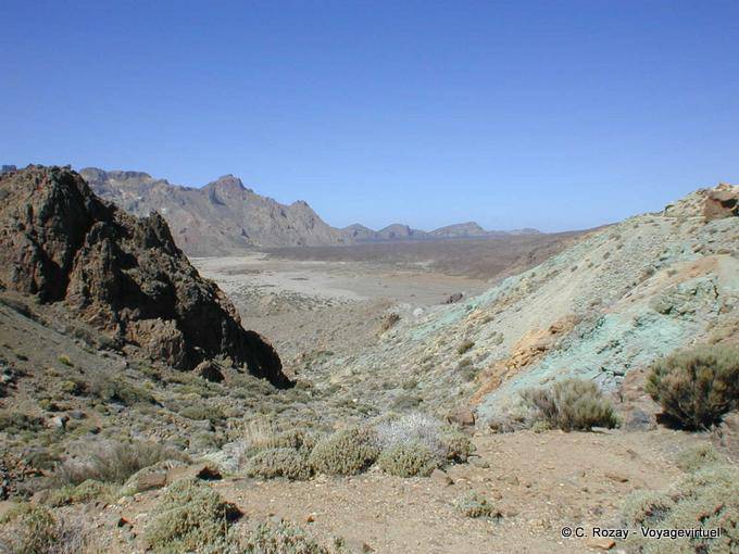 Colors of the Caldera, Teide, Tenerife