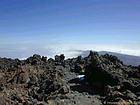 Tenerife, the island views from the Teide.