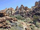 Moonscape at the foot of Mount Teide, Tenerife.