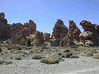 In the caldera of Teide, Tenerife.