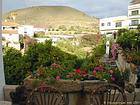 Light storm, view from the Casa Rural Granadilla, Tenerife.