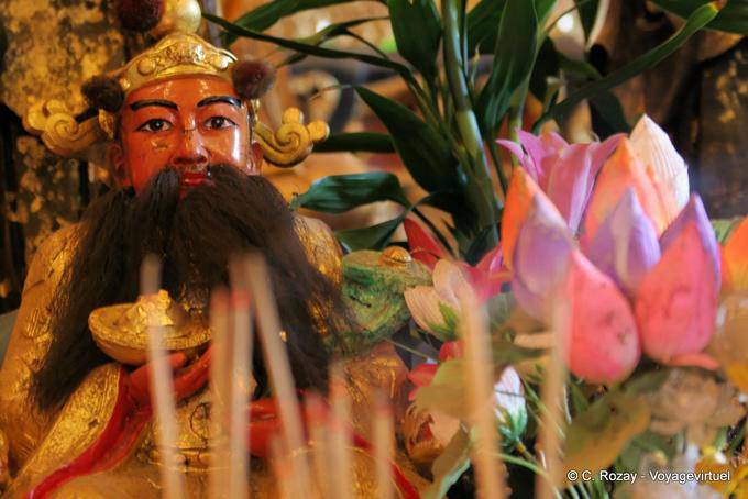 Nat lotus, Wat Choeng Phanan, Ayutthaya - Thailand