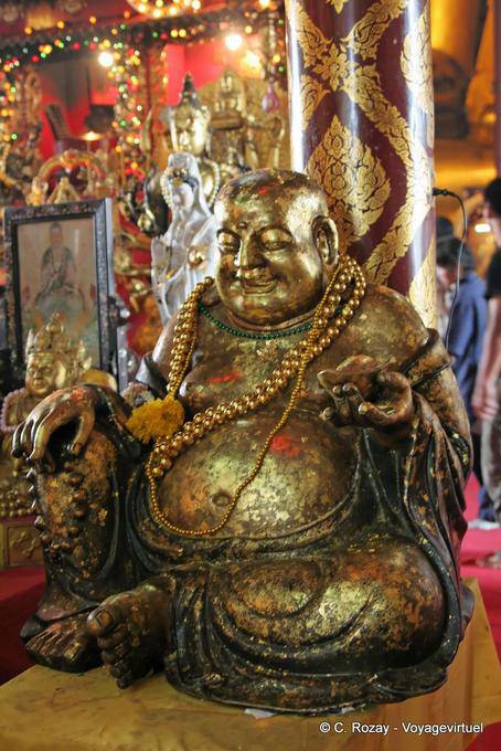 Grand Chinese Buddha, Wat Choeng Phanan, Ayutthaya - Thailand