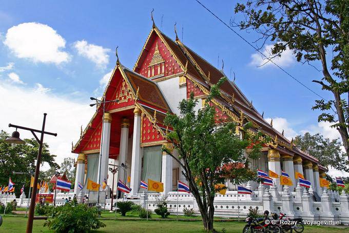 View Wat Na Phra Men, Ayutthaya - Thailand