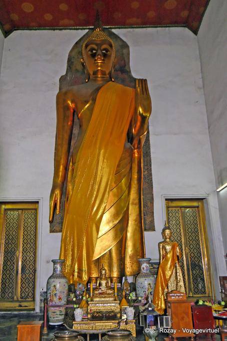 Phra Puttha Loknat Sasadajan, Wat Pho, Bangkok - Thailand
